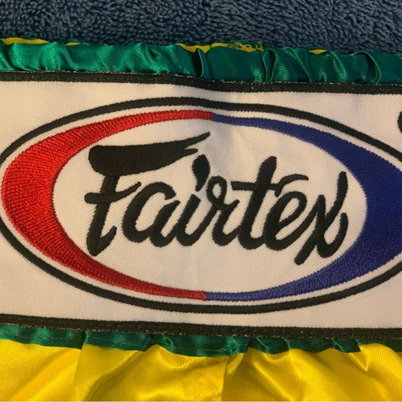 Fairtex Mauy Thai Boxing Shorts - Picture 3 of 8
